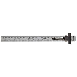 Mitutoyo 6" Steel Rule with Pocket Clip