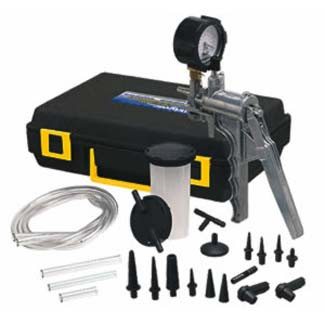 Silverline Vacuum Pump Kit