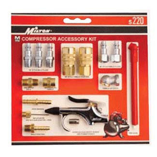 Milton Compressor Accessory Starter Kit s220