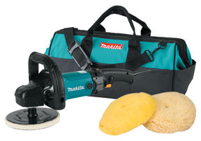 Makita 7 in Variable Speed Polisher Kit 9237CX3