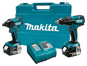 18V LXT Lithium-Ion Brushless Cordless 2-pieceKit MKT-LXT239