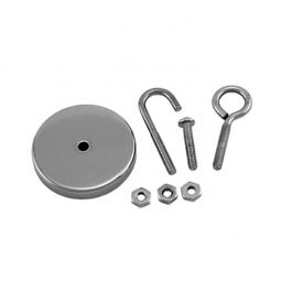 Master Magnetics Magnetic Base with Attachments - 25 lbs Pull