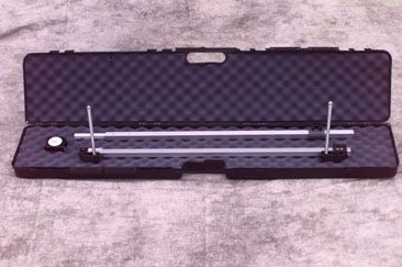 2.5in. to 7ft. Universal Tram Gauge with case MOC7050