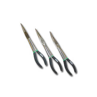 3 Pc. 11 inLong Reach Pliers Set-1