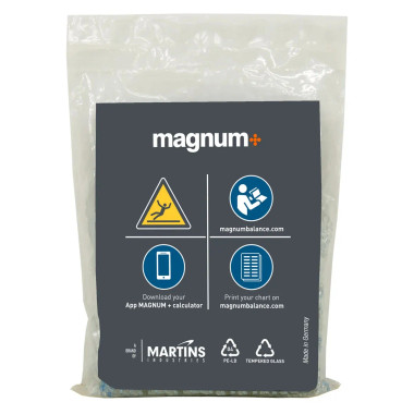 MAGNUM+ MTP500 Case of 12 bags (16 oz) Tire Balancing Beads
