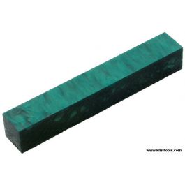 MaxWood Acrylic Pen Blank - Green Crush