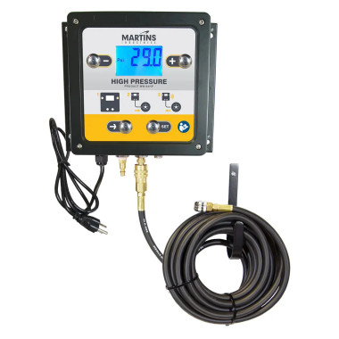 Martins Industries MW-64HP Automatic Tire Inflator - Flatematic High Pressure 232 PSI x 1, incl. 25' hose