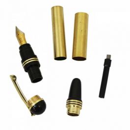MaxWood Churchill Deluxe Fountain Pen Turning Kit