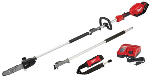 M18 FUEL™ 10" Pole Saw Kit w/ QUIK-LOK™ Attachment Capability MWK-2825-21PS