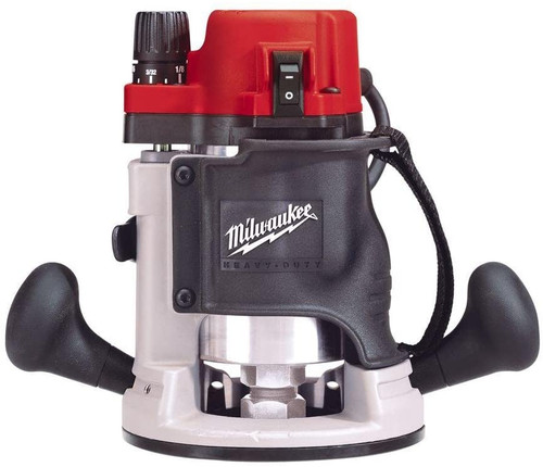 Milwaukee 1-3/4 Max HP BodyGrip Router; 11-Amp, 24,000 RPM