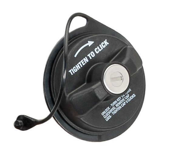 Mopar 68045040AB Locking Fuel Tank Cap for 07-18 Jeep Wrangler JK