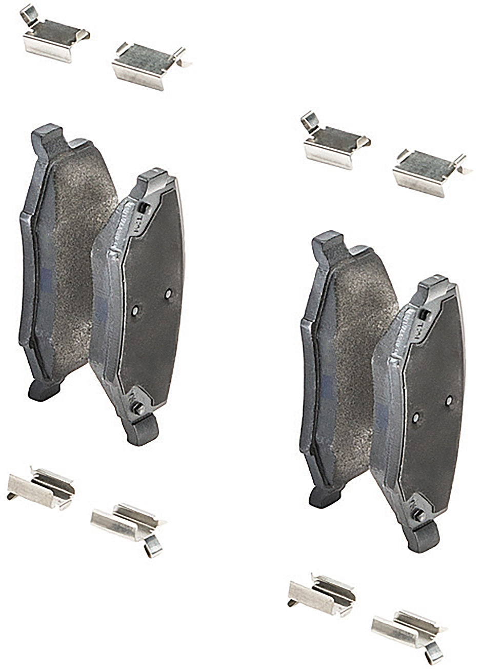 Mopar 68003776AA Rear Disc Brake Pad Set for 07-18 Jeep Wrangler JK