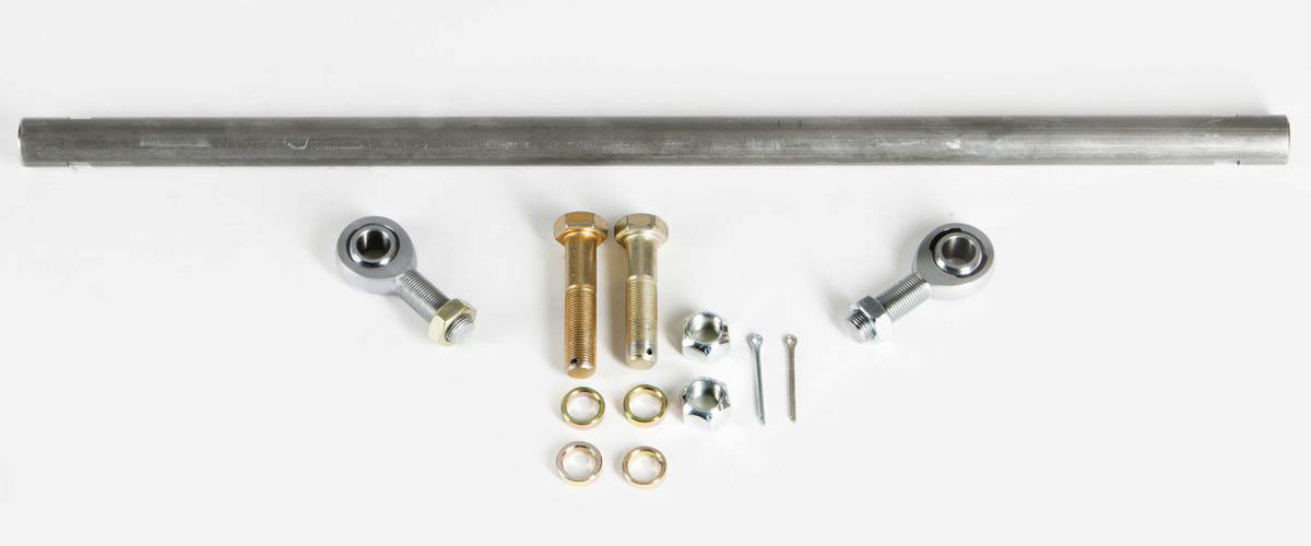 Mountain Off-Road Drag Link Kit for 82-86 Jeep CJ-5, CJ-7 & CJ-8 Scrambler with Wide Track Dana 30 Front Axle