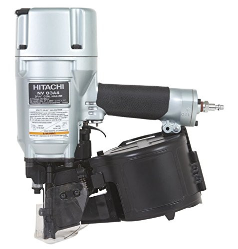 Hitachi NV83A4 Coil Framing Nailer, 3-1/4-Inch (Discontinued) Renewed
