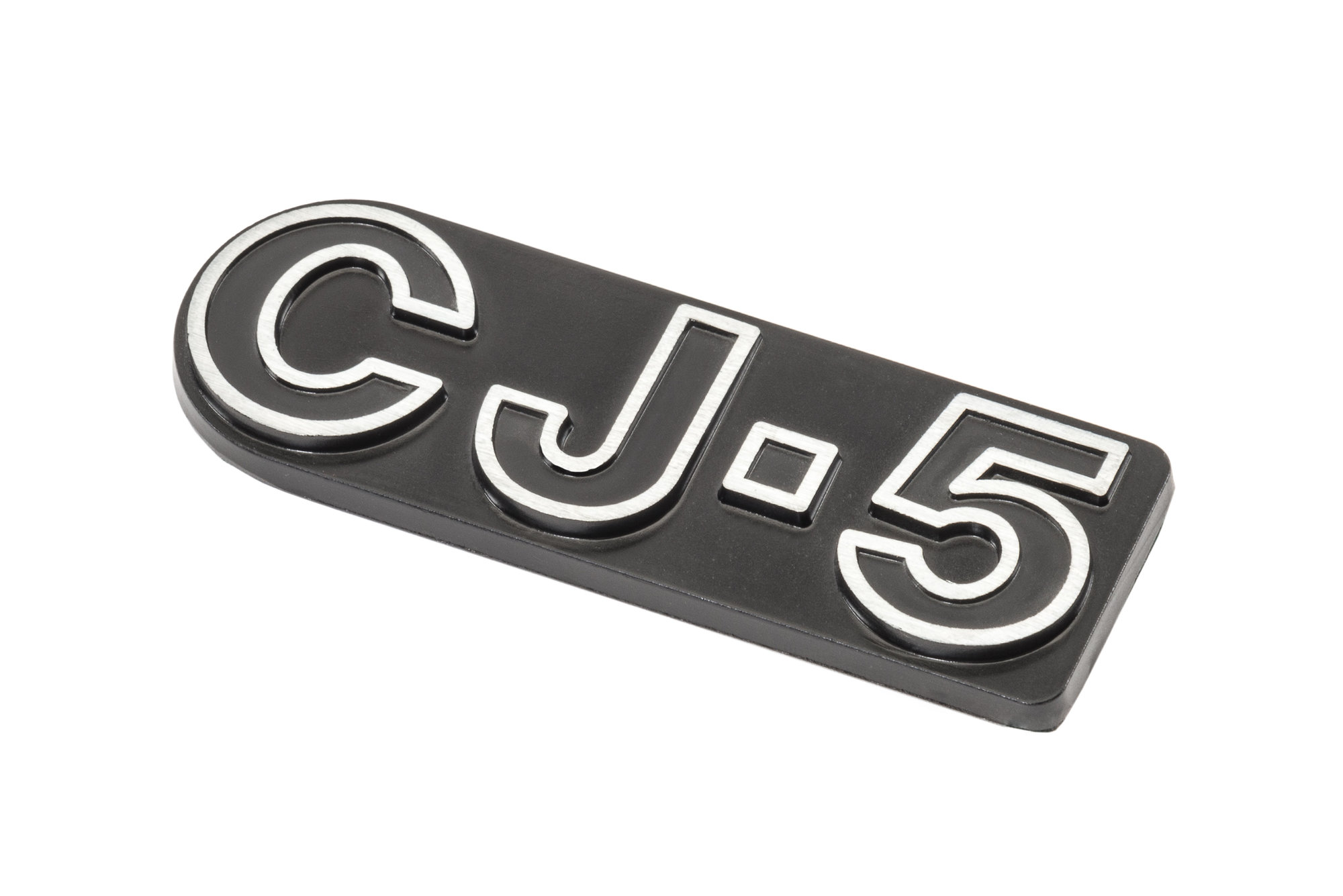 OMIX DMC-5455179 Jeep CJ-5 Emblem Stick on for 72-83 Jeep CJ-5