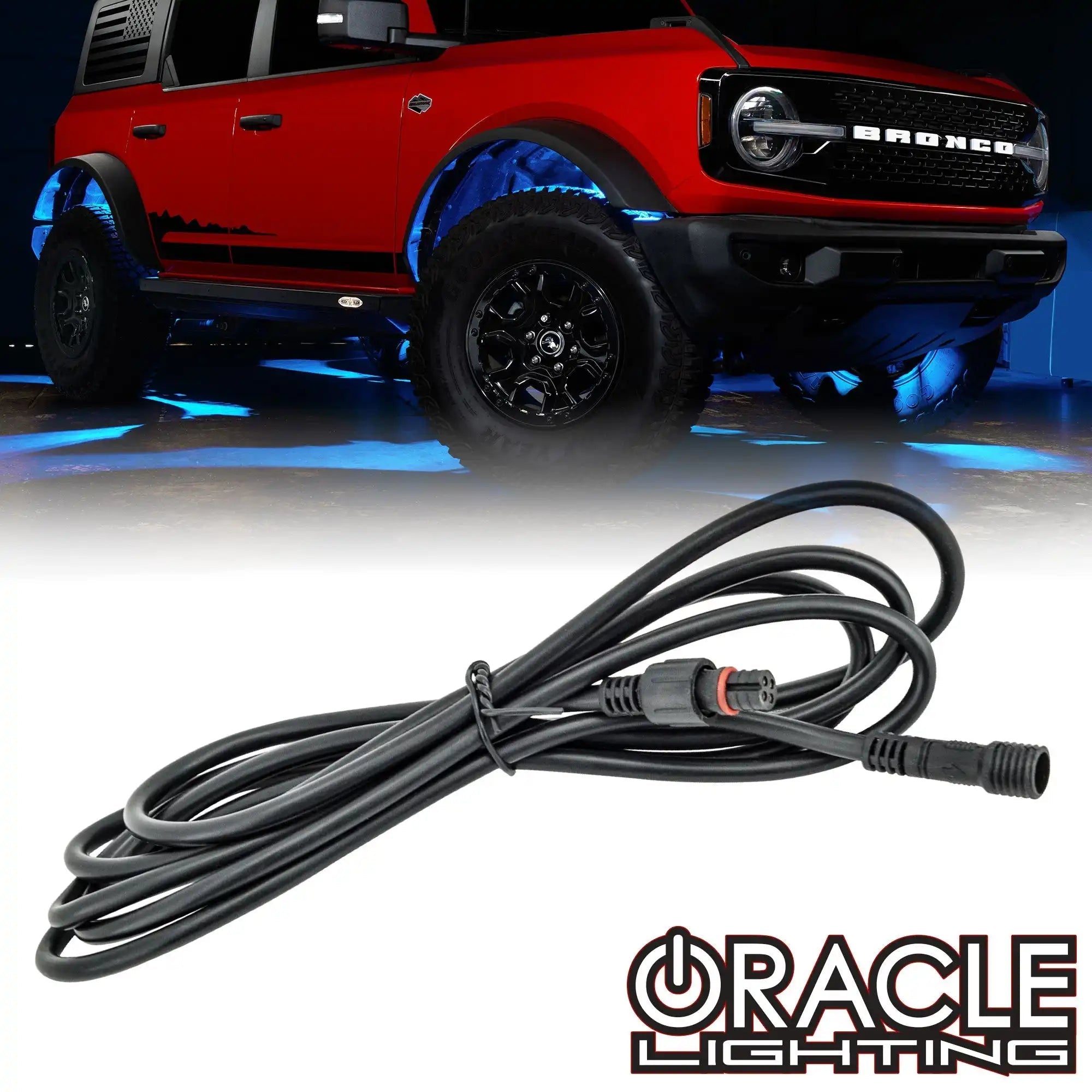Oracle Lighting 5814-504 4 Pin ColorSHIFT 6' Extension Cable