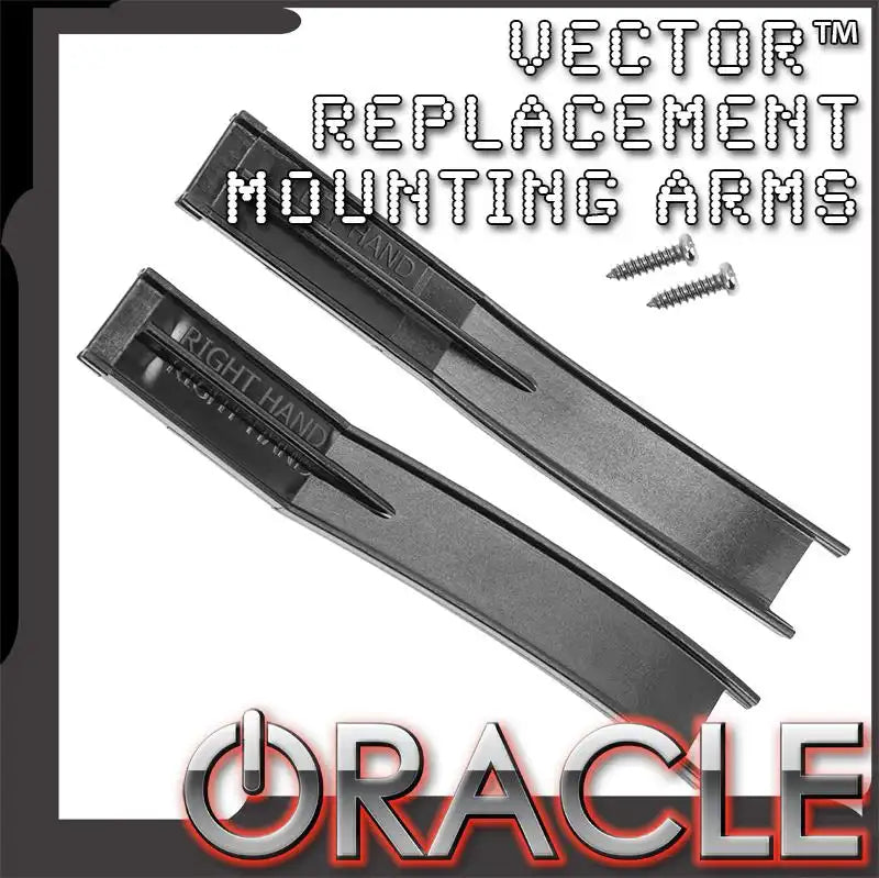 Oracle Lighting 5834-504 VECTOR™ Grill Extended Mounting Arms (Set)