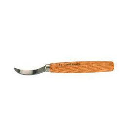 Pfeil Spoon Knife, Half-Round, Small, Bevel Left #25