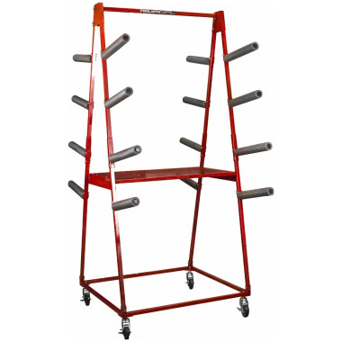 Goliath Carts BP-Roll Rolling Bumper Stand