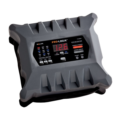 20/10/2 Amp 6/12V Intelligent Battery Charger / Maintainer PL2320