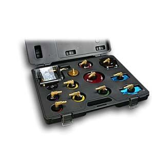 Master Kit Of Brake Bleeding Adapters