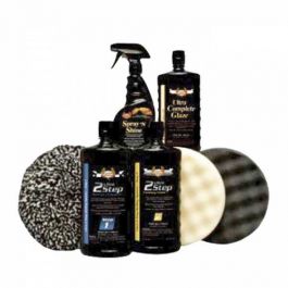 Presta Ultra 2 Step Buffing System