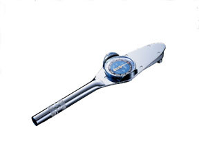 3/4" Fixed Drive Dial Type Wrench, 120-600 lb.ft.