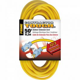 Prime 50' Outdoor Extension Cord - 12/3