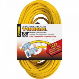 Prime 100' Outdoor Extension Cord - 12/3