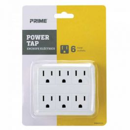 Prime 6 Outlet Power Adapter
