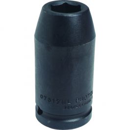 Proto 3/4" Drive 6 Point 35 mm Deep Impact Socket - Metric