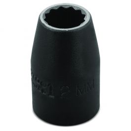 Proto 1/2" Drive 12 Point 12mm Impact Socket - Metric