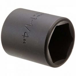 Proto 1/2" Drive 6 Point 1-1/4" Impact Socket - SAE