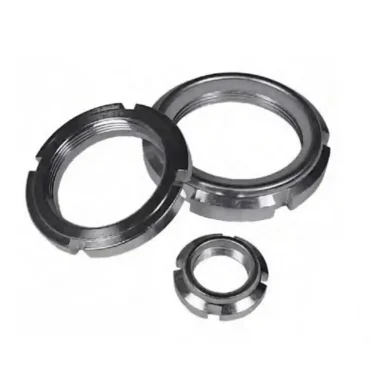 PTI GUK10 Bearing Lock Nut, M50 X 1.5 Thread Size, 68 mm Face Dia., Steel Material
