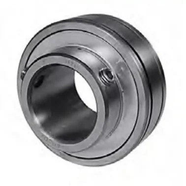 PTI SSER206-30MM Insert Ball Bearing, Stainless Steel, Wide Inner Ring, Set Screw Locking, 30 mm Bore, 62 mm OD