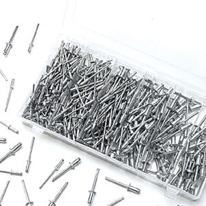 Performance Tool Wilmar W5228 500 Piece Rivet Assortment Set