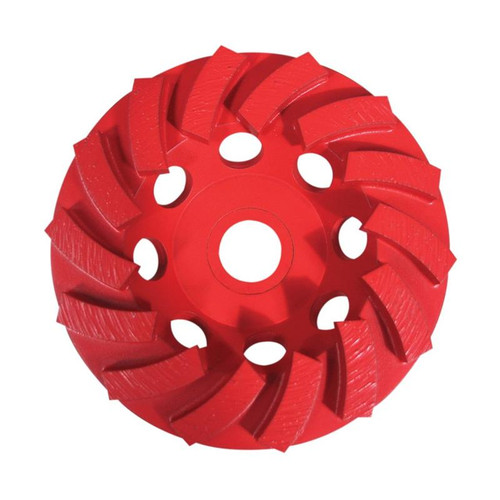 Pearl AbrasivePro-V Series Swirl Segmented Cup Wheel 4 X 5/8-1