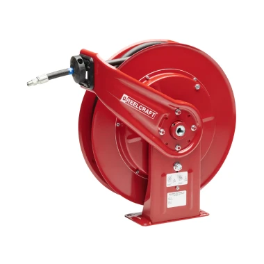 Reelcraft PW7650 OHP 3/8 in. x 50 ft. Premium Duty Pressure Wash Hose Reel