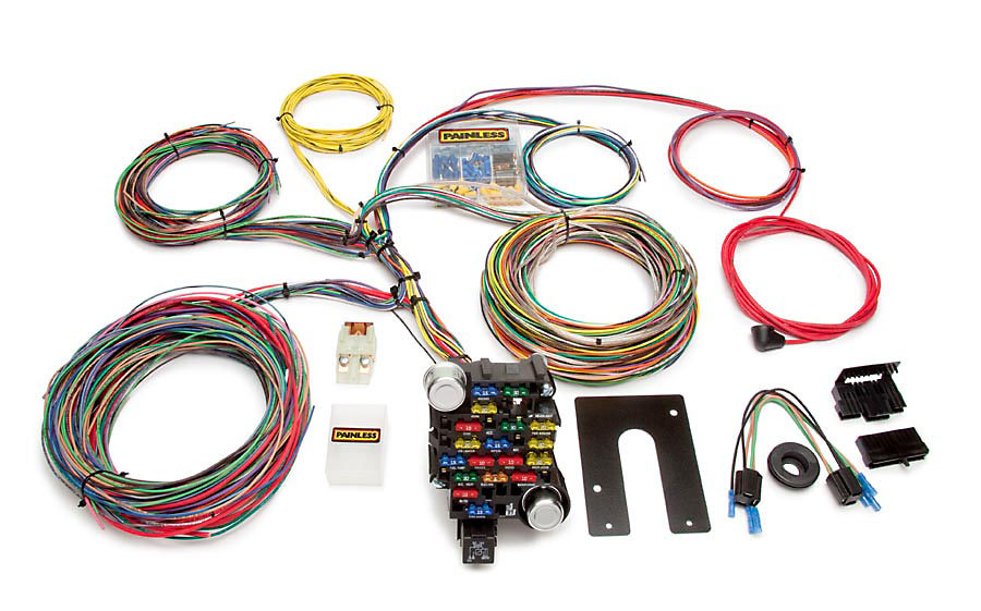 Painless Wiring 10202 Performance 28-Circuit Universal Wiring Harness