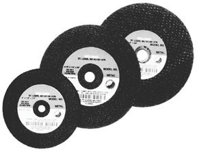 Cut-Off Abrasive Wheels, Type 1 (For Metal), 3-x 1/32-x 3/8-