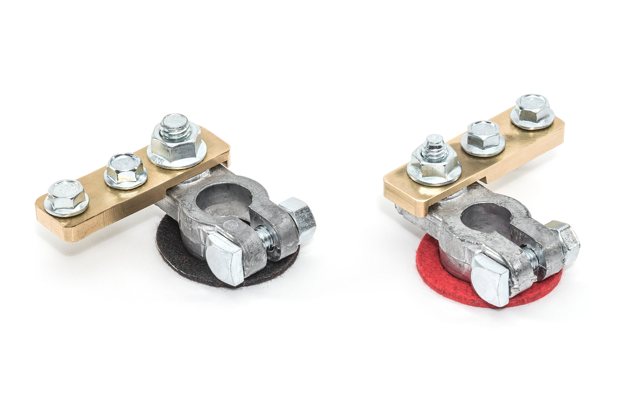 Quadratec 17004-9001 Extreme Duty Battery Terminals for 07-11 Jeep Wrangler JK