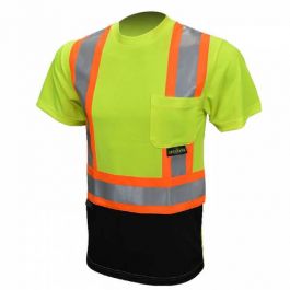 Radians Safety Tee Hi-Viz Green - Small