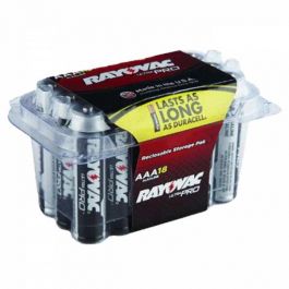 Rayovac AAA Batteries - 18 Pack