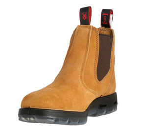 6-Slip-On Banana Suede Leather Boots (Discontinued)