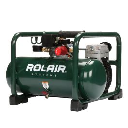 Rolair 2 HP 3 Gallon Quiet Portable Air Compressor