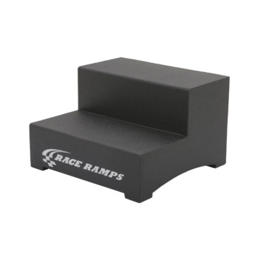 Race Ramps RR-2STEP-24 24" X 23" LIGHTWEIGHT 2-Step Trailer Step