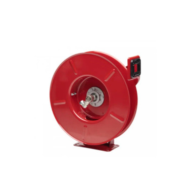 Reelcraft RS7400 OHP 1/4 in. x 50 ft. REELSAFE Controlled Return Hose Reel