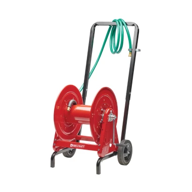 Reelcraft 600966 1/2 in. x 200 ft. Hose Reel and Hand Cart
