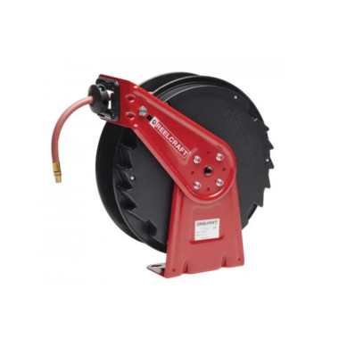 Reelcraft RT635-Olp Air/Water With Hose, 300 Psi Hose Reel, 3/8 X 35Ft1/2 in. x 35 ft. Medium Duty Hose Reel