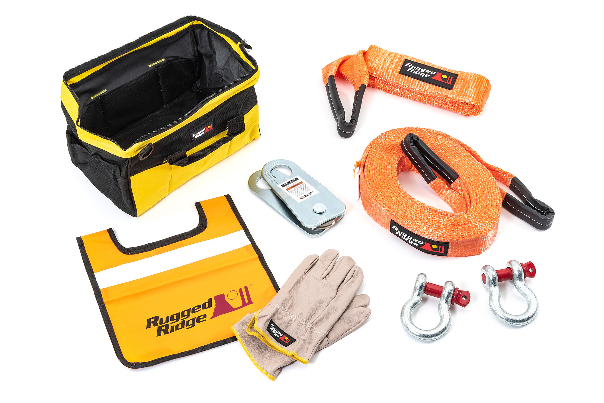 Rugged Ridge 15104.25 Recovery Gear Kit